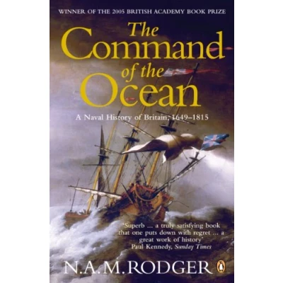Bild av the Command of Ocean: A Naval History Britain 1649 1815