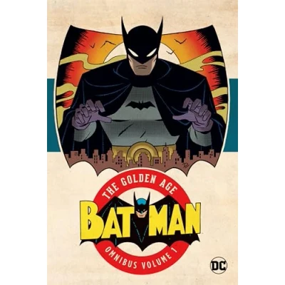 Bild av Batman: the Golden Age Omnibus Vol. 1 (2023 Edition)