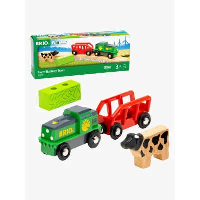 Bild av BRIO 36018 World Farm Batteri Traktor