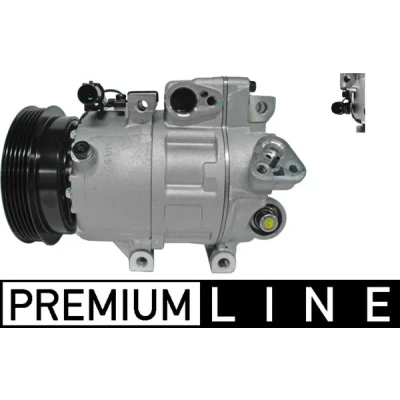 Bild av Kompressor, klimatanläggning MAHLE ACP 1250 000P