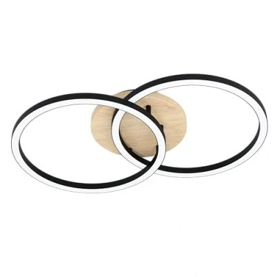 Bild av EGLO connect Lomaltas Z LED taklampa, ringar