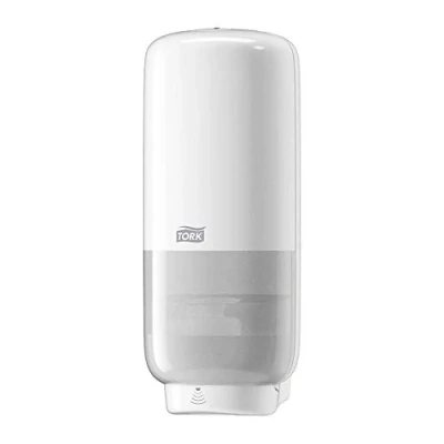 Bild av Tork tvåldispenser med sensor för skumtvål och antibakteriell handtvål, Elevation 561600 S4 Kontaktfritt dispensersystem, vit