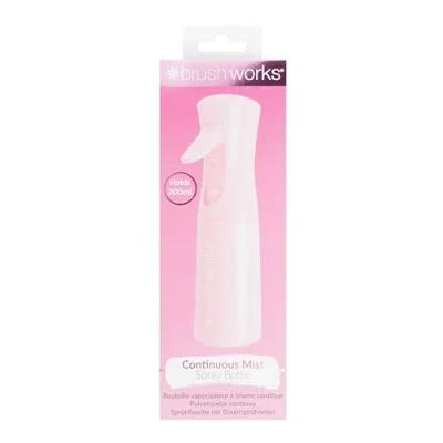 Bild av Brushworks Continuous Mist Spray Flaska Rosa