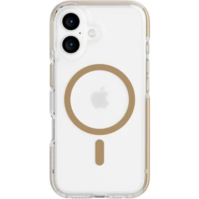 Bild av Tech21 Evo Crystal MagSafe for iPhone 16 Gold