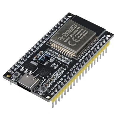 Bild av AZDelivery 1 x ESP32 NodeMCU modul WLAN WiFi Dev Kit C utvecklingstavla med CP2102 och USB anslutning ESP 32 wroom kompatibel Arduino inklusive e book!