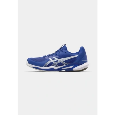 Bild av Asics Solution Speed FF 3 CLAY Tennisskor för grus, Storlek: 40, Dark cobalt/white Textil/syntet