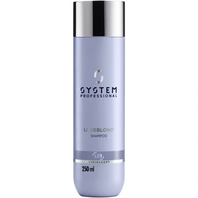Bild av System Professional LuxeBlond Shampoo 250 ml