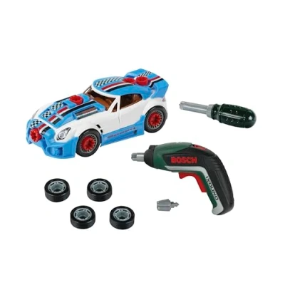 Bild av Theo Klein 8630 Bosch tuningset för bil Demonterbar Med tuningtillbehör batteridriven skruvdragare Förpackningens mått: 30 cm x 6,5 25 Leksak barn från 3 år