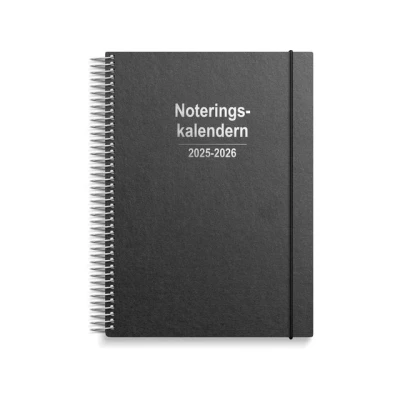 Bild av Burde Noteringskalendern för lärare A5 25/26