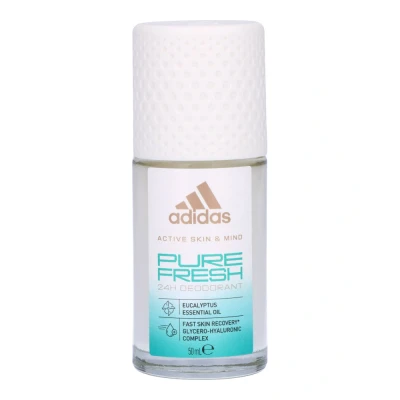 Bild av Adidas Skin &amp; Mind Pure Fresh Roll On Deodorant 50 ml