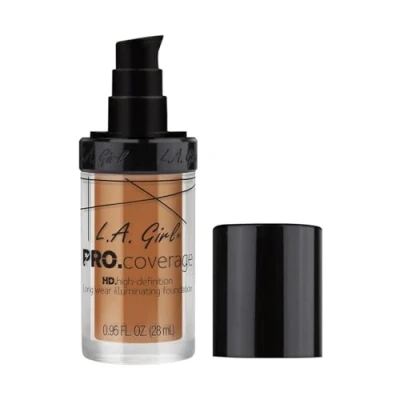 Bild av L.A. Girl Pro Coverage Illuminating Foundation Warm Caramel