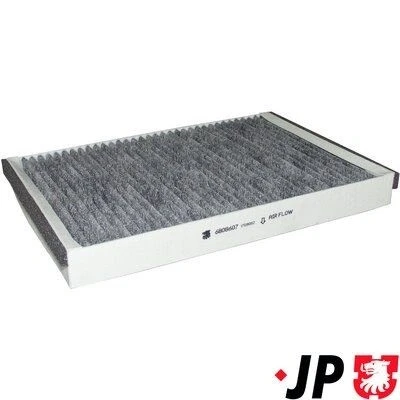 Bild av JP GROUP 1228101700 Filtre d&#039;habitacle à charbon actif 302 199 31 OPEL: Astra H 3/5 portes, Zafira A, G CC, VAUXHALL: Mk5