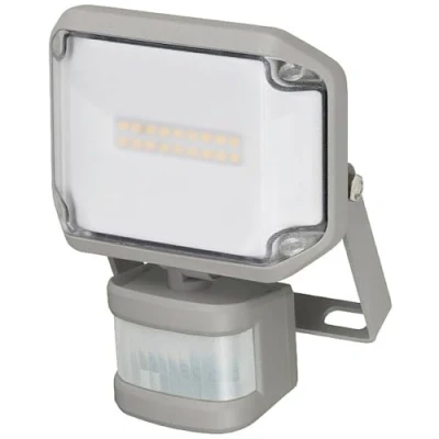 Bild av Brennenstuhl LED strålkastare AL 1050 med PIR / för utomhusbruk rörelsesensor och 1010 lumen (LED ljus väggmontering, 10W, varmvitt 3000K, IP44)