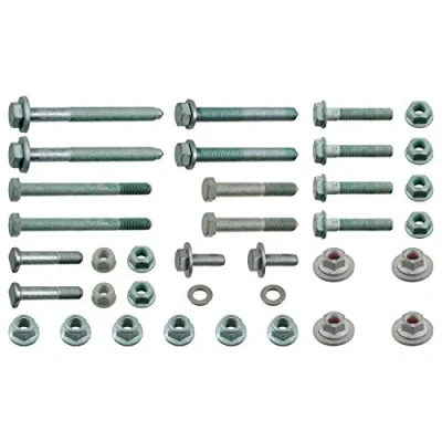 Bild av FEBI BILSTEIN 24808 Kit d&#039;assemblage, bras de liaison Essieu avant AUDI: A4 B7 Avant, B6 Berline