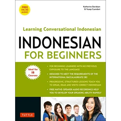 Bild av Indonesian for Beginners: Learning Conversational (With Free Online Audio)