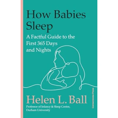 Bild av How Babies Sleep: A Factful Guide to the First 365 Days and Nights