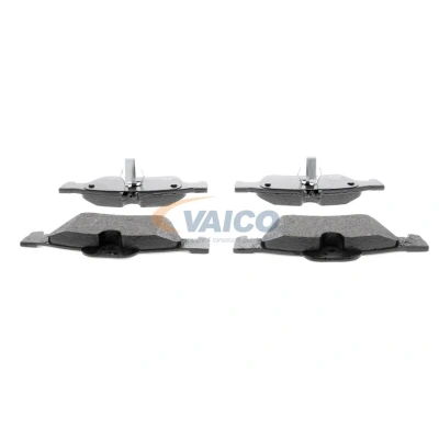 Bild av VAICO V30 8149 Jeu de plaquettes frein Q+, Première Monte Essieu arrière contact signal d&#039;usure exclu, préparé pour indicateur