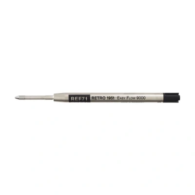 Bild av Retro 51 Easy Flow Kulspetsrefill Black (3)