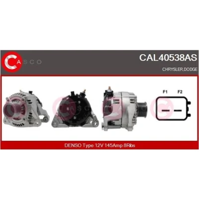 Bild av CASCO CAL30227AS Generator 12V 90A FIAT: BRAVO 2, Stilo Hatchback