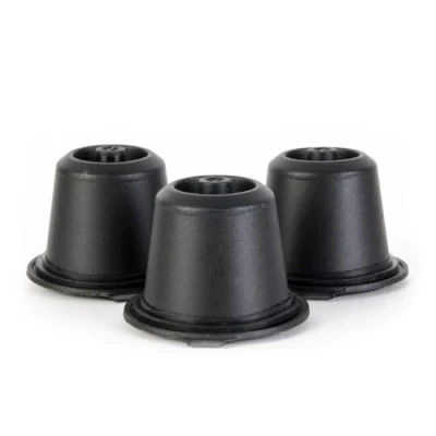 Bild av COOK CONCEPT KA4556 Nespresso X3 kompatibel återanvändbar kapsel speciellt malet kaffe med bulkfilter i rostfritt stål mått: 3,7 x 3 cm,