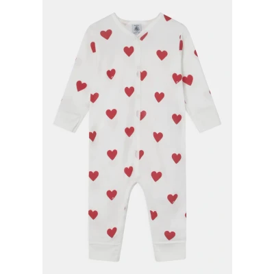 Bild av Petit Bateau DORS BIEN SANS Pieds Pyjamas för barn, Storlek: 80, Marshmallow/terkuit