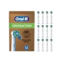 Bild av Oral B CrossAction , 12 styck, Vit, 3 månad (er), B, Låda