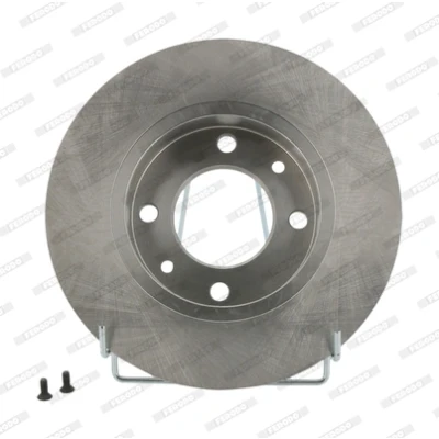 Bild av FERODO PREMIER DDF1178 Disque de frein 247 9 4 108 plein huilé avec vis/boulons CITROËN: Xsara Picasso, C4 I 3/5 portes, C3 portes