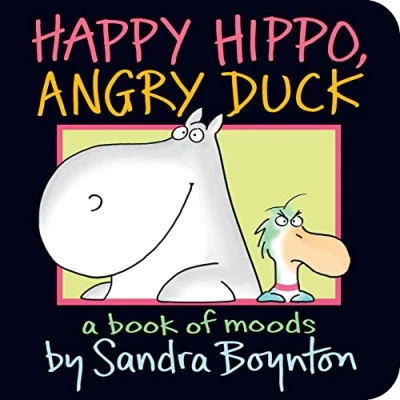 Bild av Happy Hippo, Angry Duck. A Book of Moods