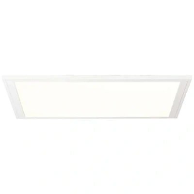 Bild av BRILLIANT lampa Abie LED takpanel 40x40cm RGB vit 1x 24W integrerad, (2400lm, 2700 6200K) Skala A ++ till E Kontrollerbar med fjärrkontroll