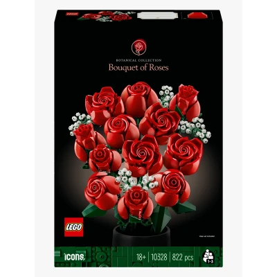 Bild av LEGO Icons 10328 Bukett med rosor
