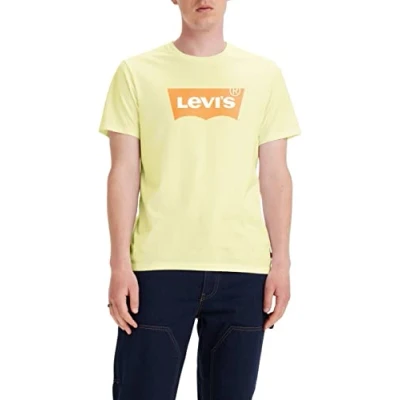 Bild av Levi&#039;s Graphic Crewneck Bw FILL SSNL Tshirt med print, Storlek: Small, t3 extension rumb