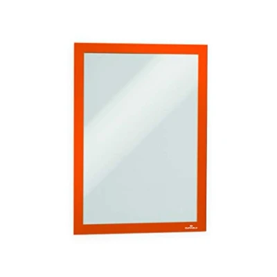 Bild av Durable 488209 inforam Duraframe® A4, självhäftande magnetram, 10 pack, orange