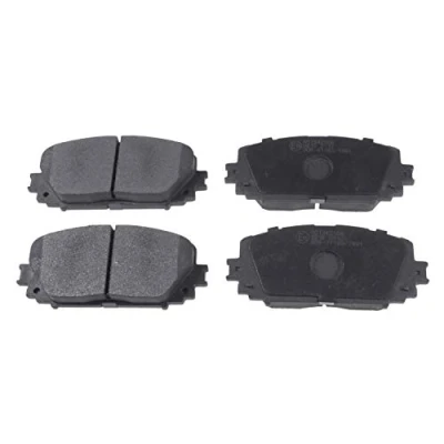 Bild av BLUE PRINT ADT342166 Jeu de plaquettes frein Essieu avant avec tôle anti bruit TOYOTA: Yaris II 3/5 portes, III Verso S