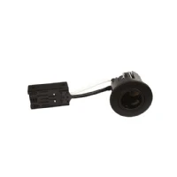 Bild av Scan Products Luna quick install 230v gu10 ip44 matt black round