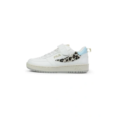 Bild av Fila REGA Sneakers för barn, Storlek: 32, White/blue glow Konstmaterial