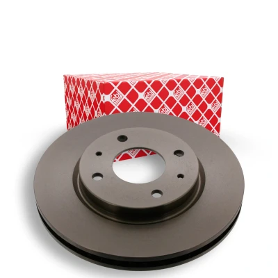 Bild av FEBI BILSTEIN 28441 Disque de frein Essieu avant 276 26 4 114,3 ventilé l&#039;intérieur revêtu MITSUBISHI: Lancer 7, 7 Limousine, Galant 6