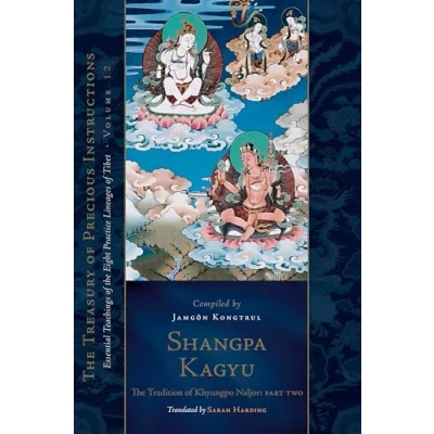 Bild av Shangpa Kagyu: the Tradition of Khyungpo Naljor, Part Two: Essential Teachings Eight Practice Lineages Tibet, Volume 12 (The Treasury Precious Instructions)