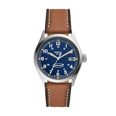 Bild av Fossil Defender Klocka silvercoloured, Storlek: One Size, Silver coloured