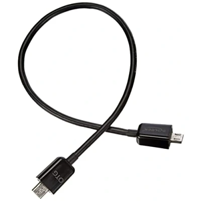 Bild av Delock 83570 Kabel USB Power Sharing Micro Kontakt, 0.3 m Svart