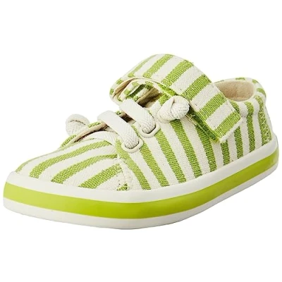 Bild av Camper PEU Sneakers Grün weiß för barn, Storlek: 28, Textil