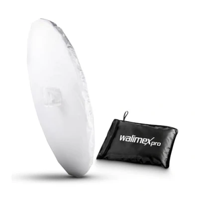 Bild av walimex Pro Paraply reflektor diffuser vit, diameter 180 cm