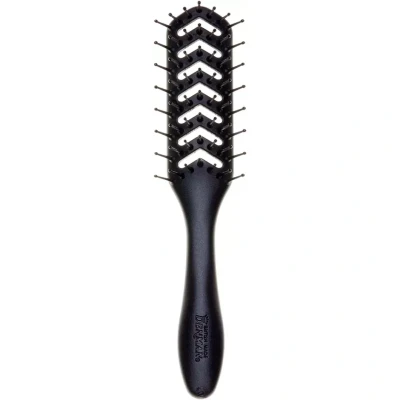 Bild av Denman JACK DEAN D200 Skeleton VENT Brush Black Borste, Storlek: One Size,
