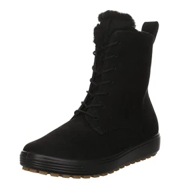 Bild av ECCO SOFT 7 TRED Vinterstövlar, Storlek: 38, Black Konstmaterial