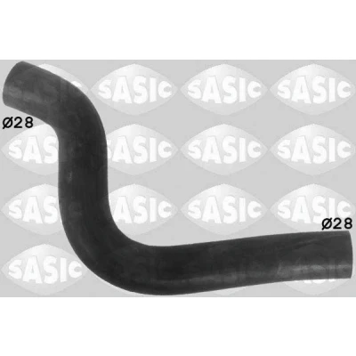 Bild av SASIC 3406127 Durite De Refroidissement droite, supérieur FIAT: Punto II 3/5 portes, Idea, LANCIA: Ypsilon II, Musa