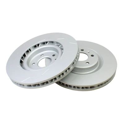 Bild av QUARO Bromsskiva PORSCHE: Macan 350mm 34mm 5 112mm ventilerad QD1682 95B615302,95B615302F,95B615302H,95B615302R Bromsskivor