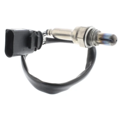 Bild av VEMO V10 76 0010 Sonde lambda Qualité originale après catalyseur M18 x 1,5 de diagnostic, Filetage prégraissé noir 4 en forme D