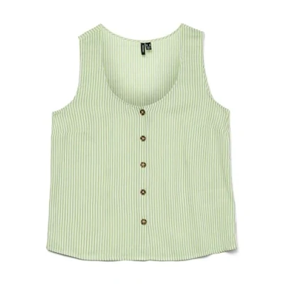 Bild av Vmbumpy Sl Shirt WVN Ga Noos, Shadow Lime, S