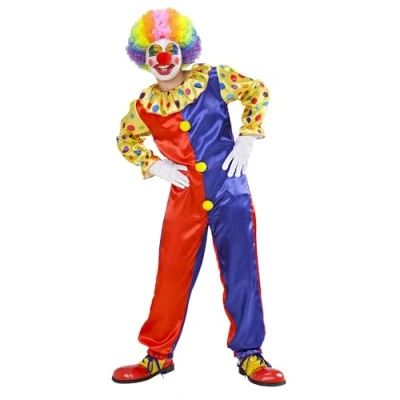 Bild av &quot;CLOWN&quot; (jumpsuit) (128 cm/57 år)