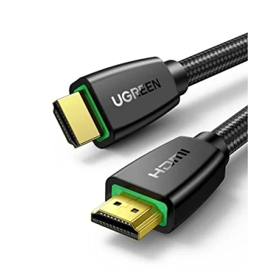 Bild av UGREEN 4K HDMI Kabel 2.0 Nylon Stöder UHD HDR för PS5, Xbox One, TV Box etc.(0.5M)
