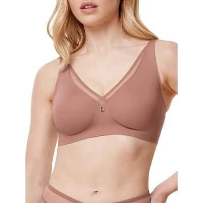 Bild av Triumph TRUE Shape Sensation Tshirtbh, Storlek: 85D, Chocolate mousse